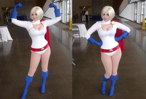 Enji Night as Powergirl