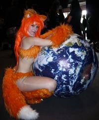 Enji Night as Firefox