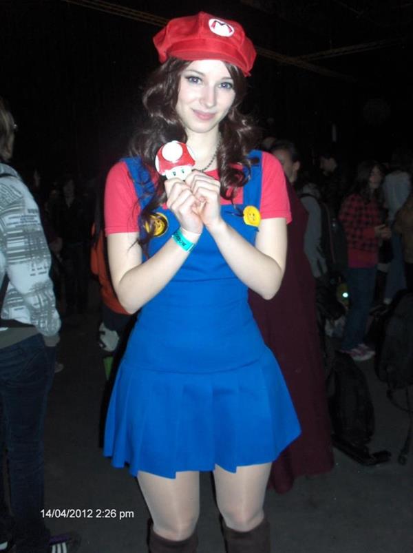 Enji Night as Mario