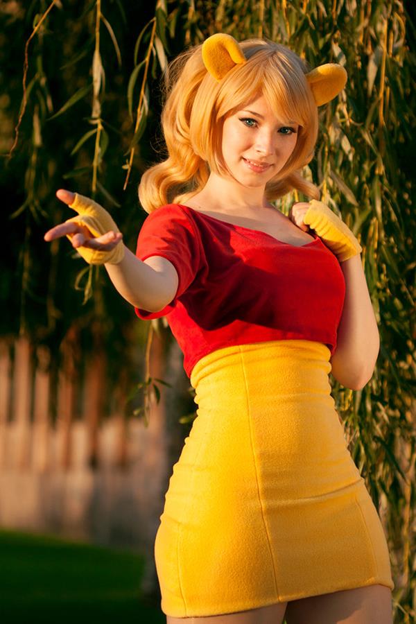 Enji Night as Winnie the Pooh