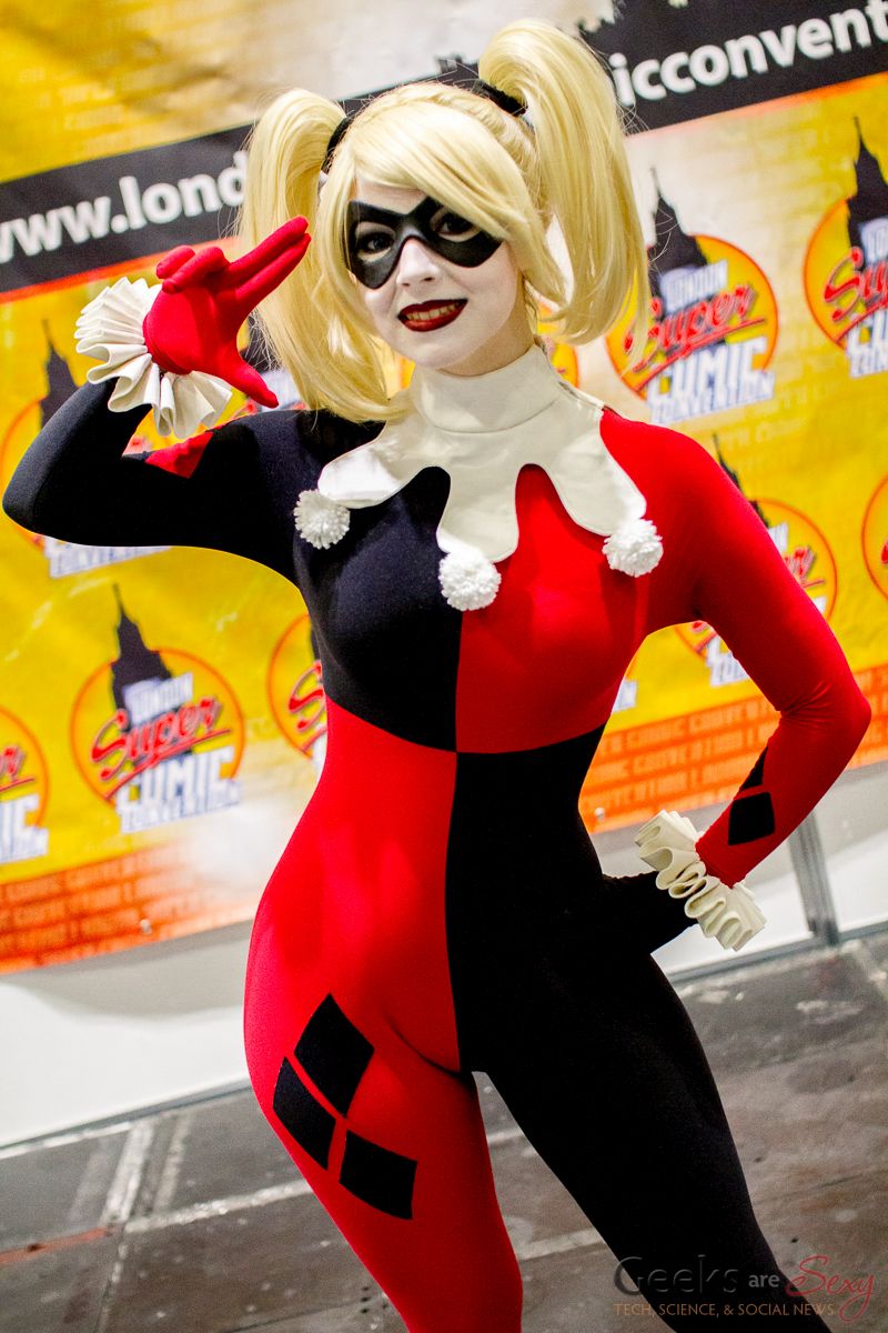 Enji Night as Harley Quinn