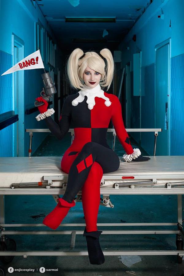 Enji Night as Harley Quinn