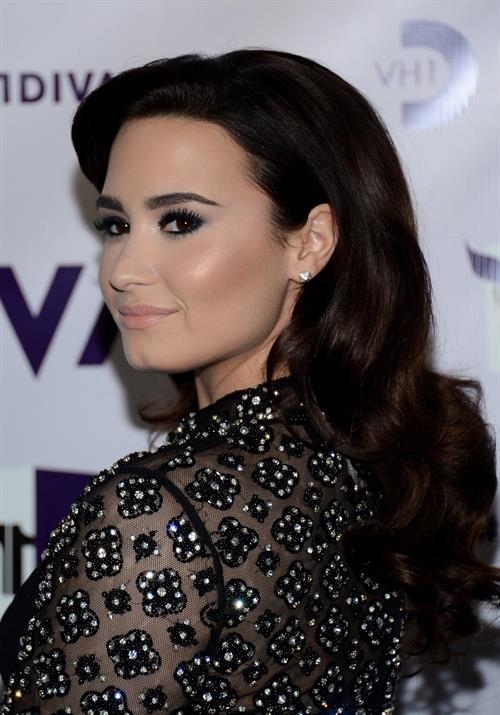 Demi Lovato VH1 Divas 2012 in Los Angeles 12/16/12 