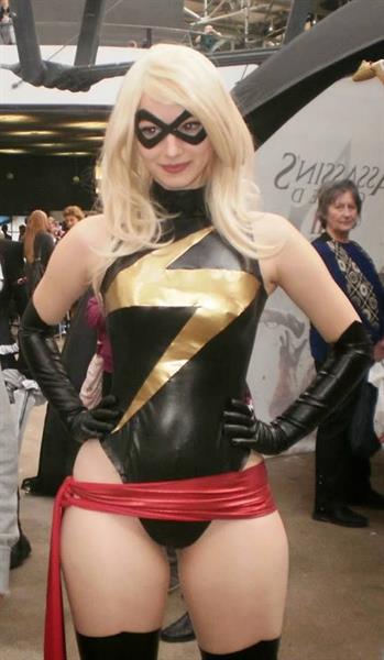 Enji Night as Ms Marvel