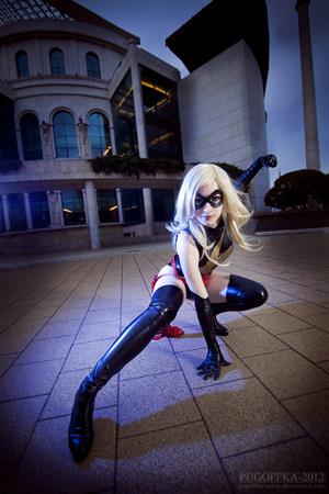 Enji Night as Ms Marvel