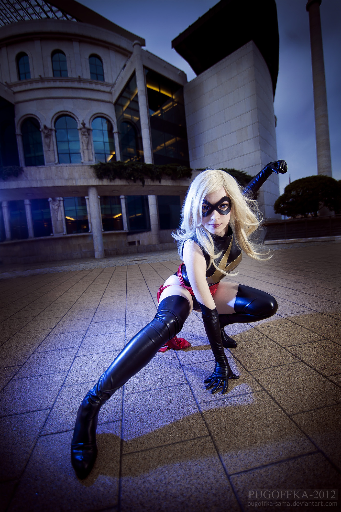 Enji Night as Ms Marvel