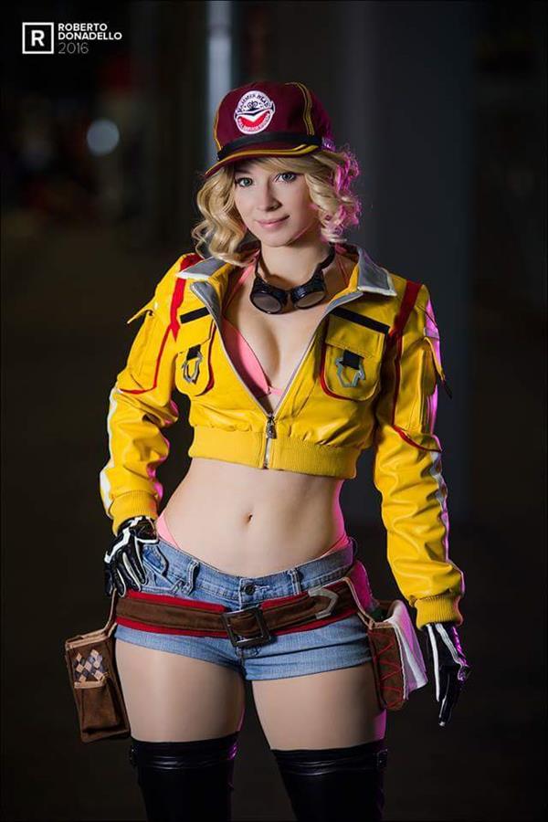 Enji Night as Cindy from Final Fantasy