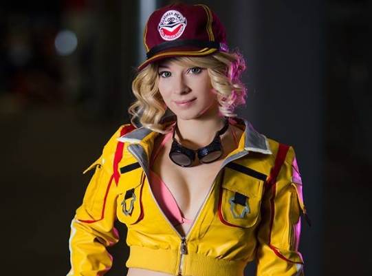 Enji Night as Cindy from Final Fantasy