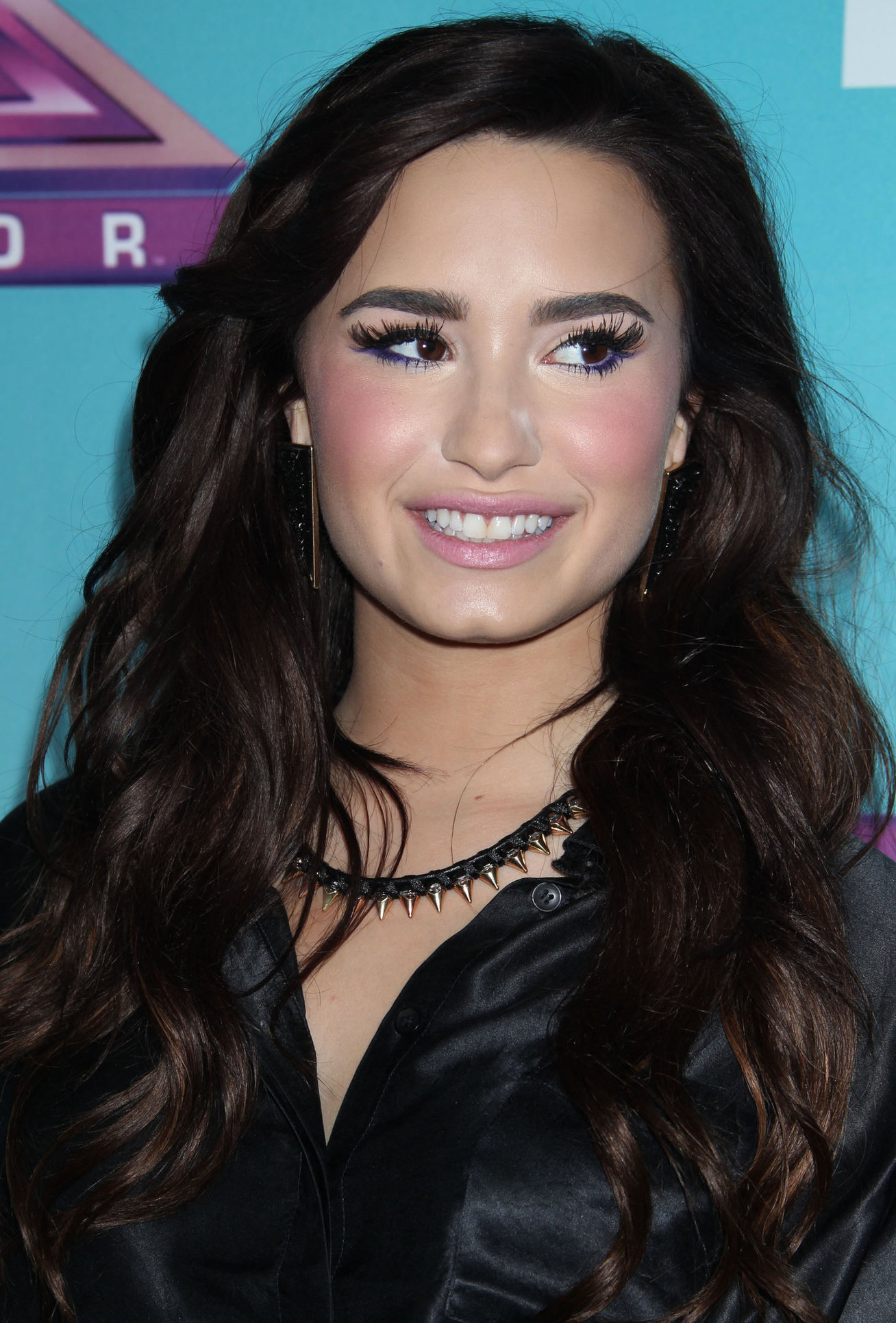 Demi Lovato The X Factor season finale news conference in LA 12/17/12 