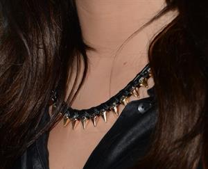 Demi Lovato The X Factor season finale news conference in LA 12/17/12 