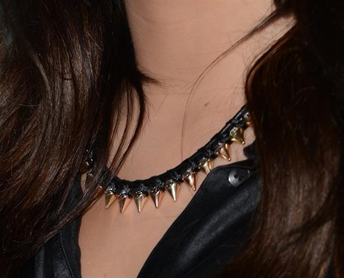 Demi Lovato The X Factor season finale news conference in LA 12/17/12 