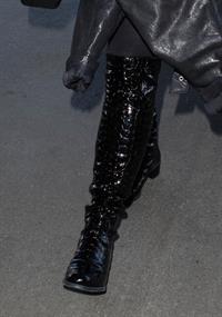 Demi Lovato at LA airport 12/7/12 