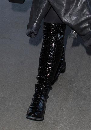 Demi Lovato at LA airport 12/7/12 