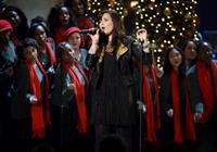 Demi Lovato TNT Christmas 2012 @ the National bldg Museum in WA 12/9/12 