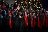 Demi Lovato TNT Christmas 2012 @ the National bldg Museum in WA 12/9/12 