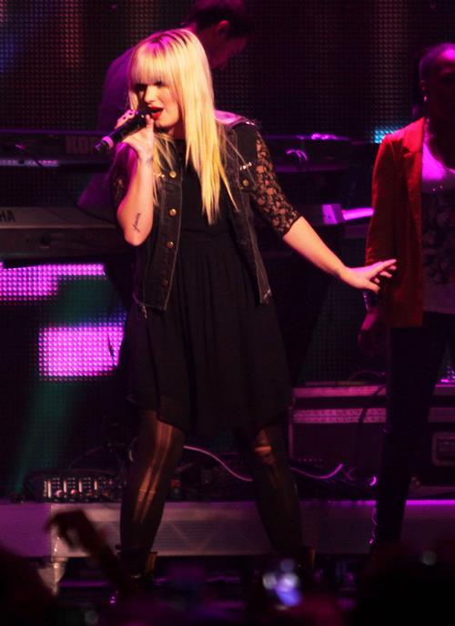 Demi Lovato We Day 2012 in Vancouver 10/18/12 