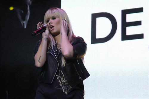 Demi Lovato performs at Z fest in Sao Paulo Brazil 9/29/12 