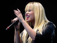 Demi Lovato performs at Z fest in Sao Paulo Brazil 9/29/12 