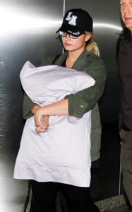 Demi Lovato  Rio de Janeiro International Airport 9/28/12 