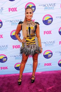 Demi Lovato - 2012 Teen Choice Awards in Universal City (July 22, 2012)