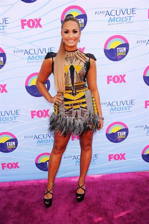 Demi Lovato - 2012 Teen Choice Awards in Universal City (July 22, 2012)