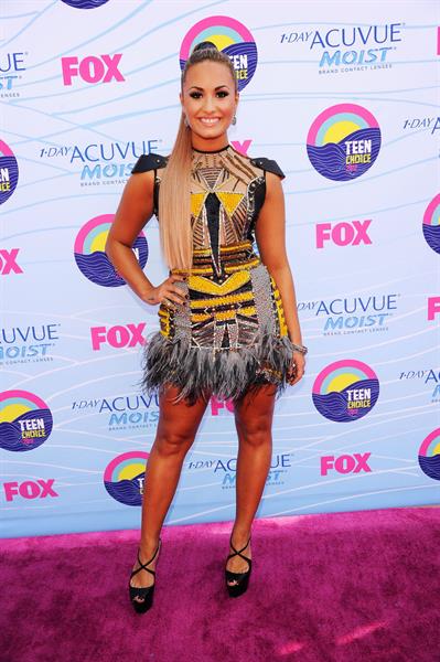 Demi Lovato - 2012 Teen Choice Awards in Universal City (July 22, 2012)