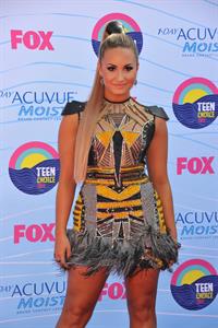 Demi Lovato - 2012 Teen Choice Awards in Universal City (July 22, 2012)