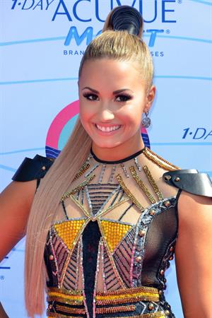 Demi Lovato - 2012 Teen Choice Awards in Universal City (July 22, 2012)