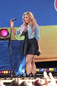 Demi Lovato -  Good Morning America  set in New York  -  6 July, 2012