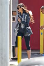 Demi Moore Leaving her pilates class after a workout in Hollywood (May 15, 2013) 