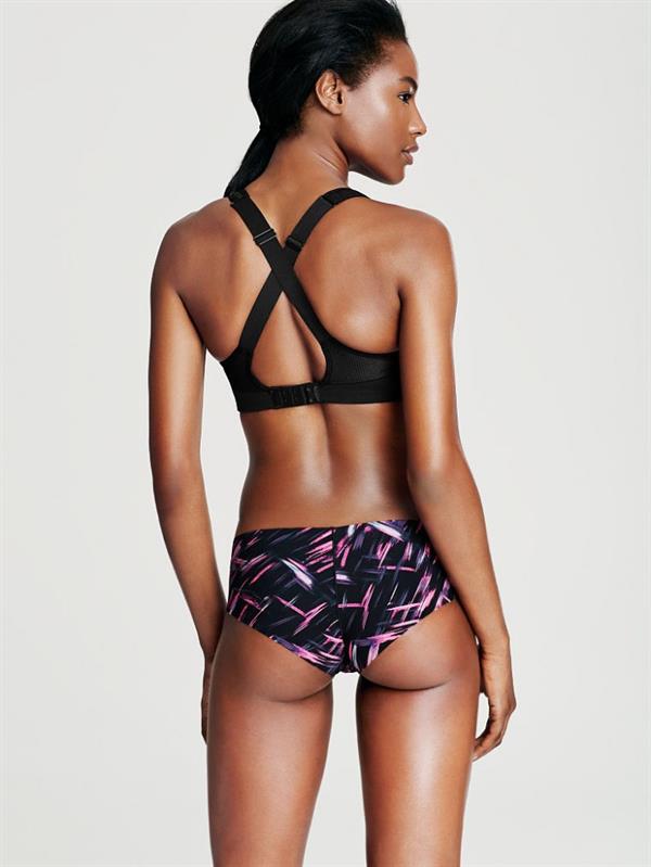 Sharam Diniz in a bikini - ass