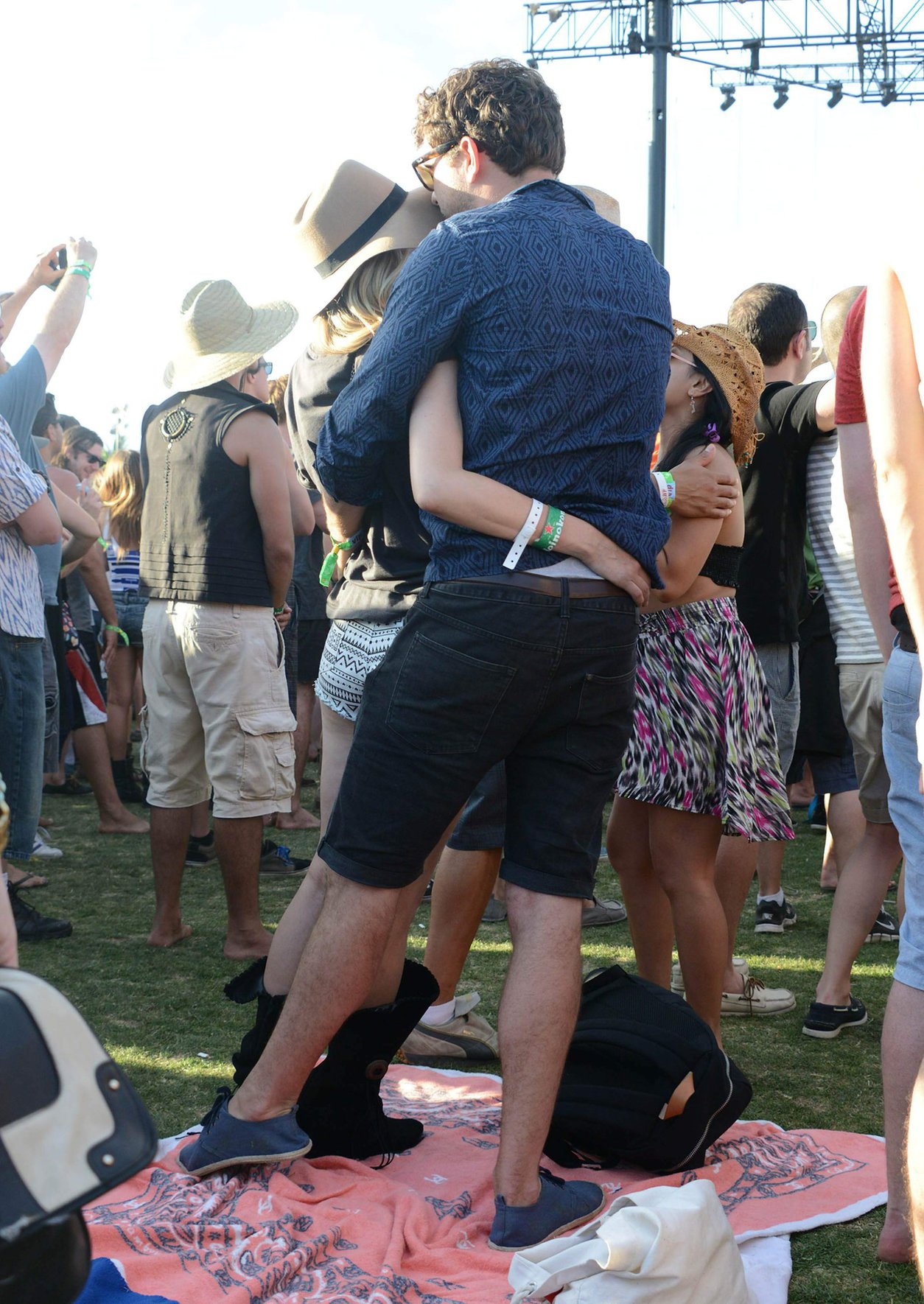 Diane Kruger Pictures Diane Kruger attends the H&M Loves Music Coachella 2013 kick-off Event at Merv Griffin Estate in La Quinta in April