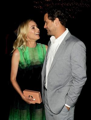 Diane Kruger arrive at the Series Premiere of F's 'The Bridge' at the DGA Theater July 8, 2013 