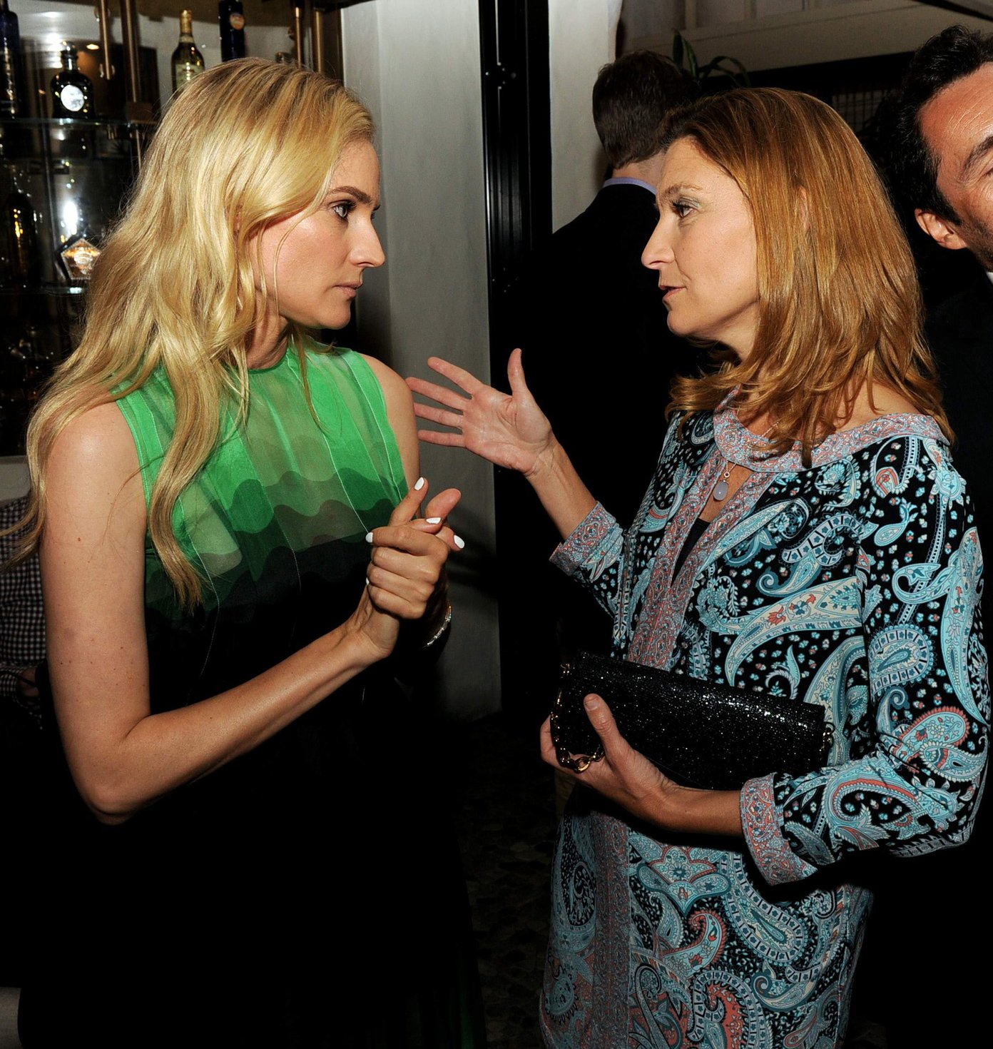 Diane Kruger arrive at the Series Premiere of F's 'The Bridge' at the DGA Theater July 8, 2013 