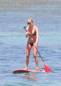 Kristin Cavallari in a bikini