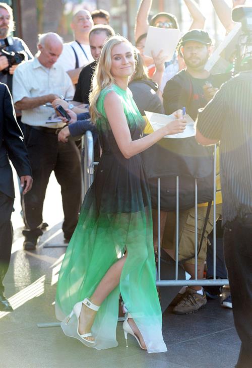 Diane Kruger Pictures Diane Kruger arrive at the Series Premiere of F's 'The Bridge' at the DGA Theater July 8, 2013