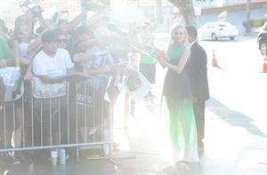 Diane Kruger arrive at the Series Premiere of F's 'The Bridge' at the DGA Theater July 8, 2013 