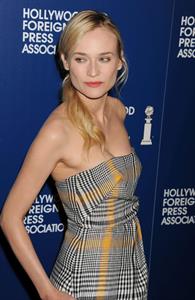 Diane Kruger Hollywood Foreign Press Association Luncheon in Beverly Hills on August 13, 2013