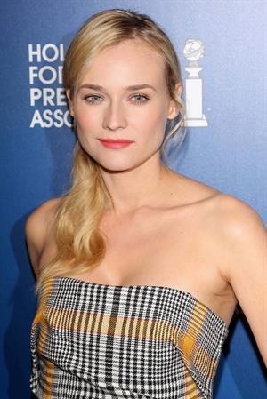 Diane Kruger Hollywood Foreign Press Association Luncheon in Beverly Hills on August 13, 2013