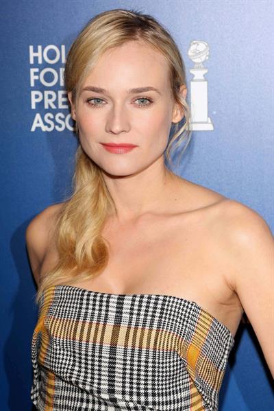 Diane Kruger Hollywood Foreign Press Association Luncheon in Beverly Hills on August 13, 2013