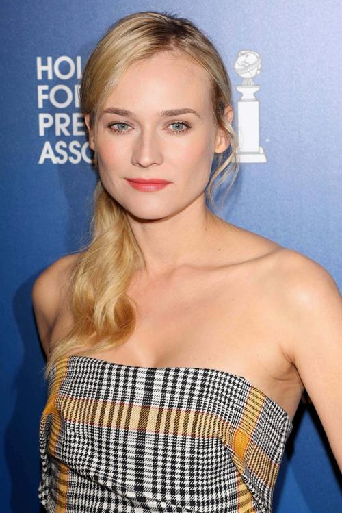 Diane Kruger Hollywood Foreign Press Association Luncheon in Beverly Hills on August 13, 2013
