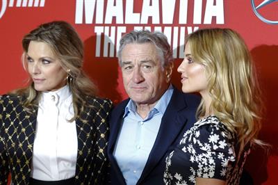 Dianna Agron – “The Family” Berlin Premiere 10/15/13  