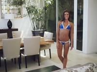 Helen Owen in a bikini