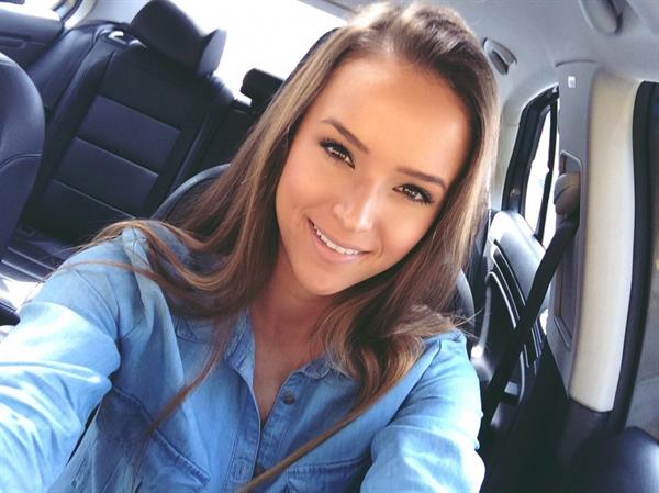 Helen Owen taking a selfie