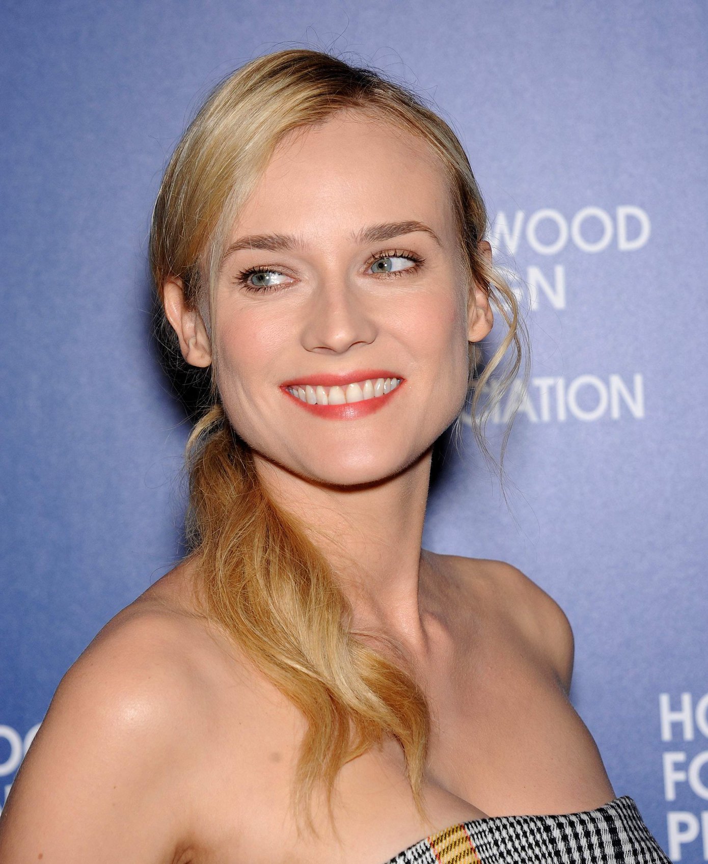 Diane Kruger Hollywood Foreign Press Association Luncheon in Beverly Hills on August 13, 2013
