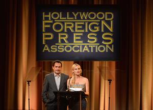 Diane Kruger Hollywood Foreign Press Association Luncheon in Beverly Hills on August 13, 2013