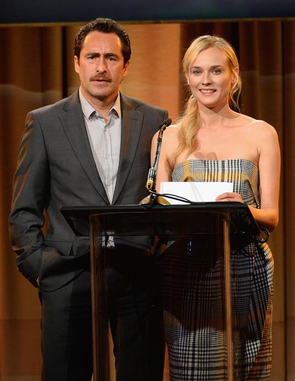 Diane Kruger Hollywood Foreign Press Association Luncheon in Beverly Hills on August 13, 2013