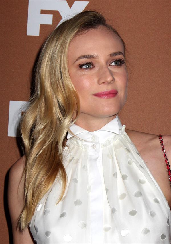 Diane Kruger 2013 Upfront Bowling Event in NYC 3/28/13 