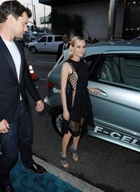 Diane Kruger Premiere of Open Road Films 'The Host' at ArcLight Cinemas Cinerama Dome in Hollywood March 19, 2013