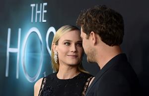 Diane Kruger Premiere of Open Road Films 'The Host' at ArcLight Cinemas Cinerama Dome in Hollywood March 19, 2013